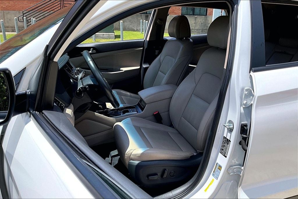 2018 Hyundai Tucson SEL Plus