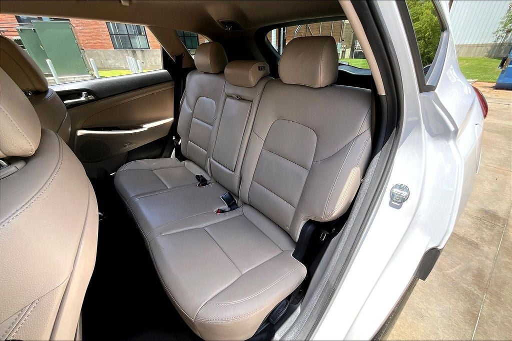 2018 Hyundai Tucson SEL Plus