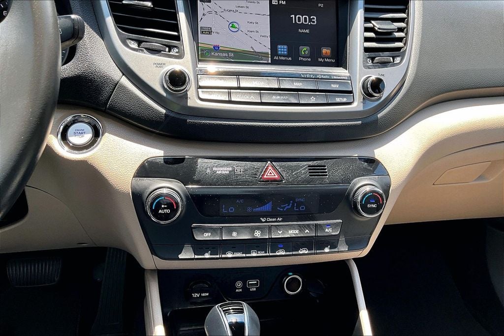 2018 Hyundai Tucson SEL Plus