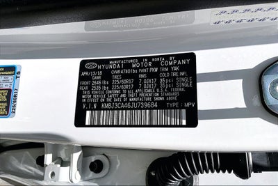 2018 Hyundai Tucson SEL Plus