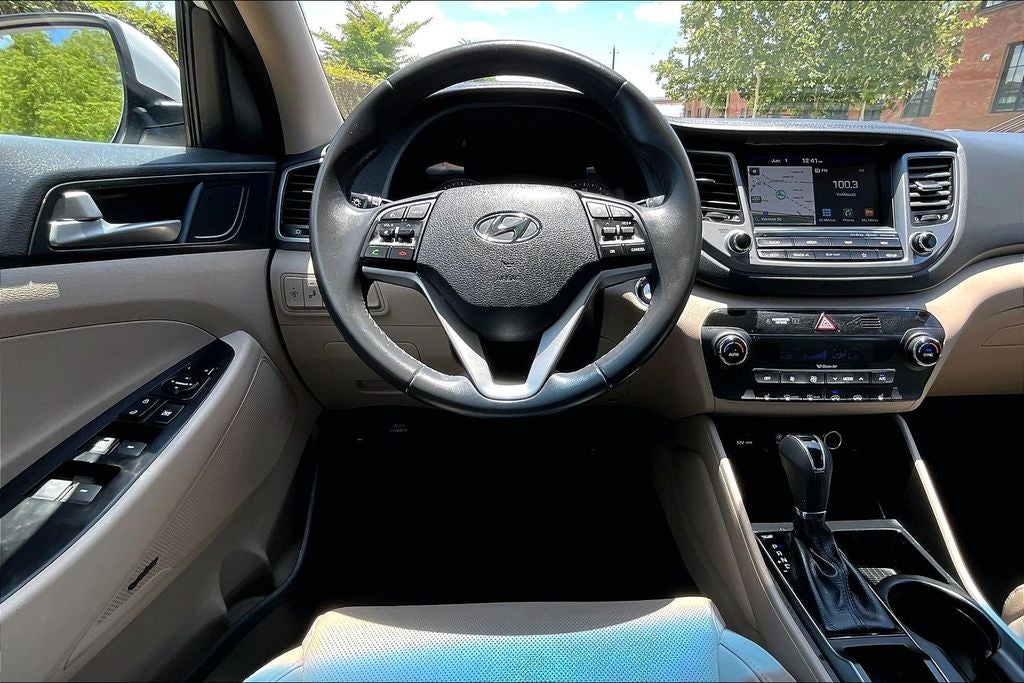 2018 Hyundai Tucson SEL Plus