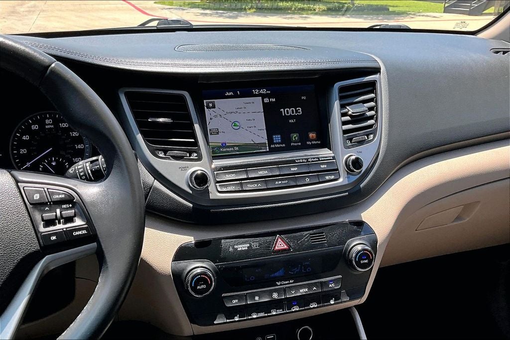 2018 Hyundai Tucson SEL Plus