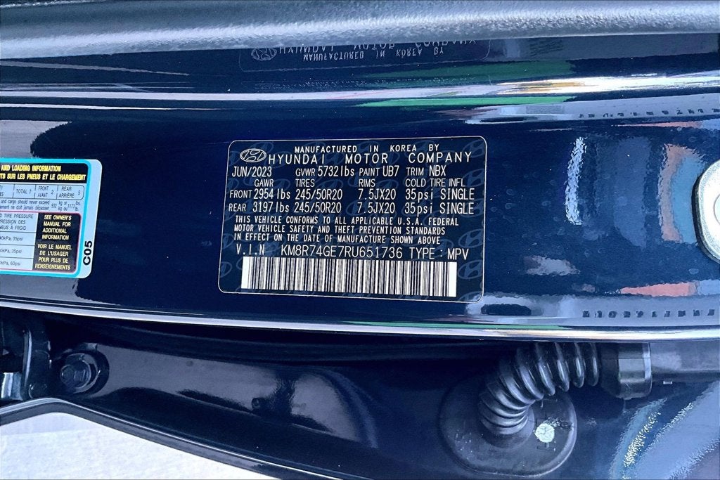 2024 Hyundai Palisade Calligraphy