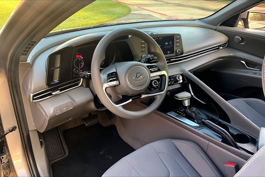 2021 Hyundai Elantra SEL