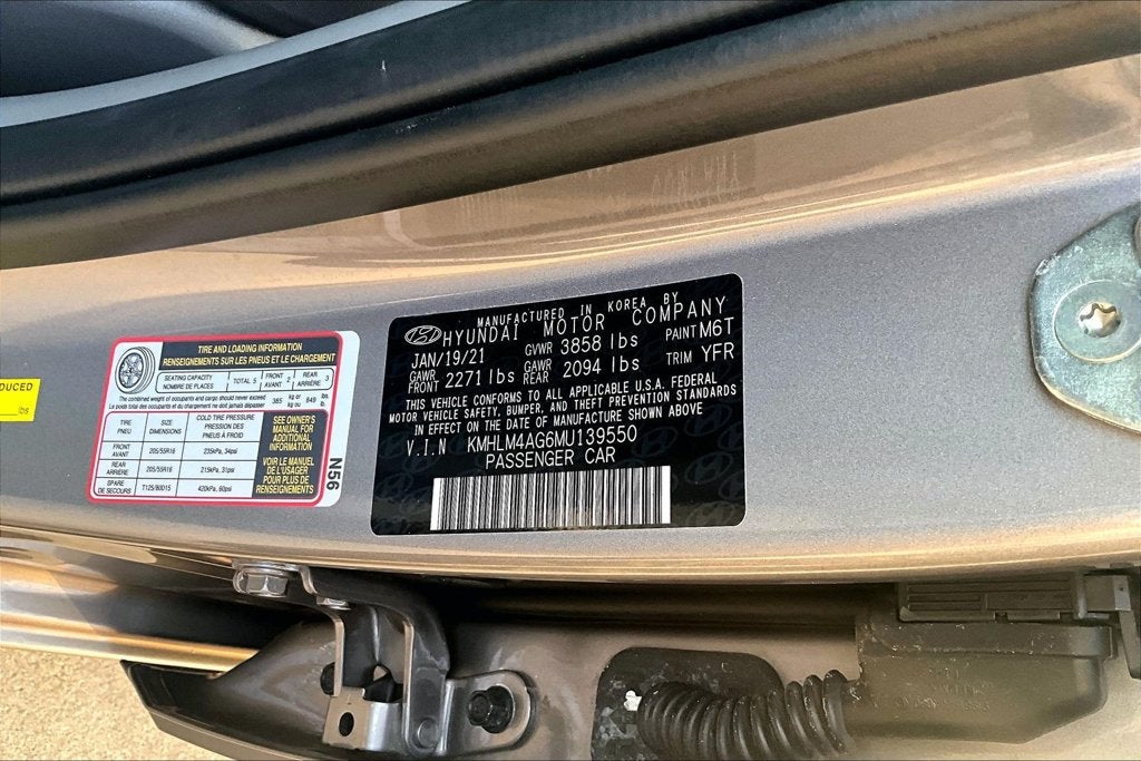 2021 Hyundai Elantra SEL