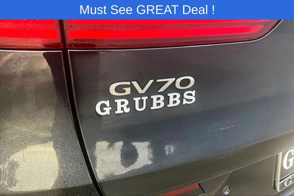 2025 Genesis GV70 3.5T Sport