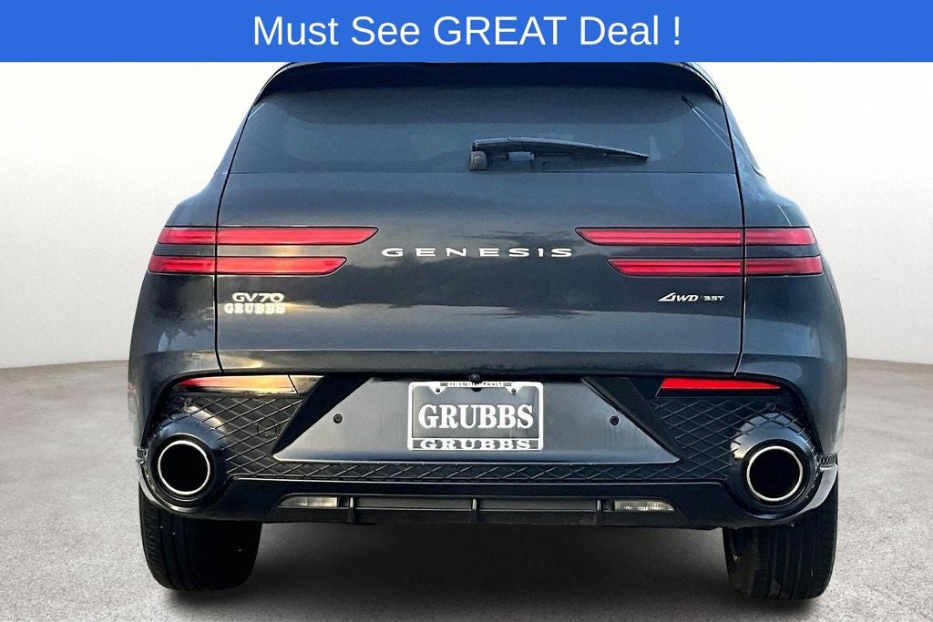 2025 Genesis GV70 3.5T Sport