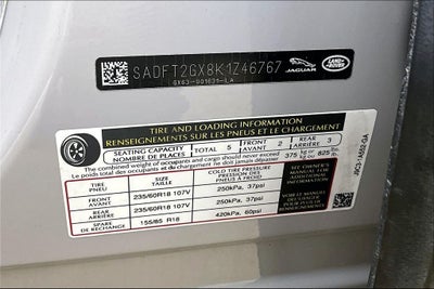 2019 Jaguar E-PACE R-Dynamic