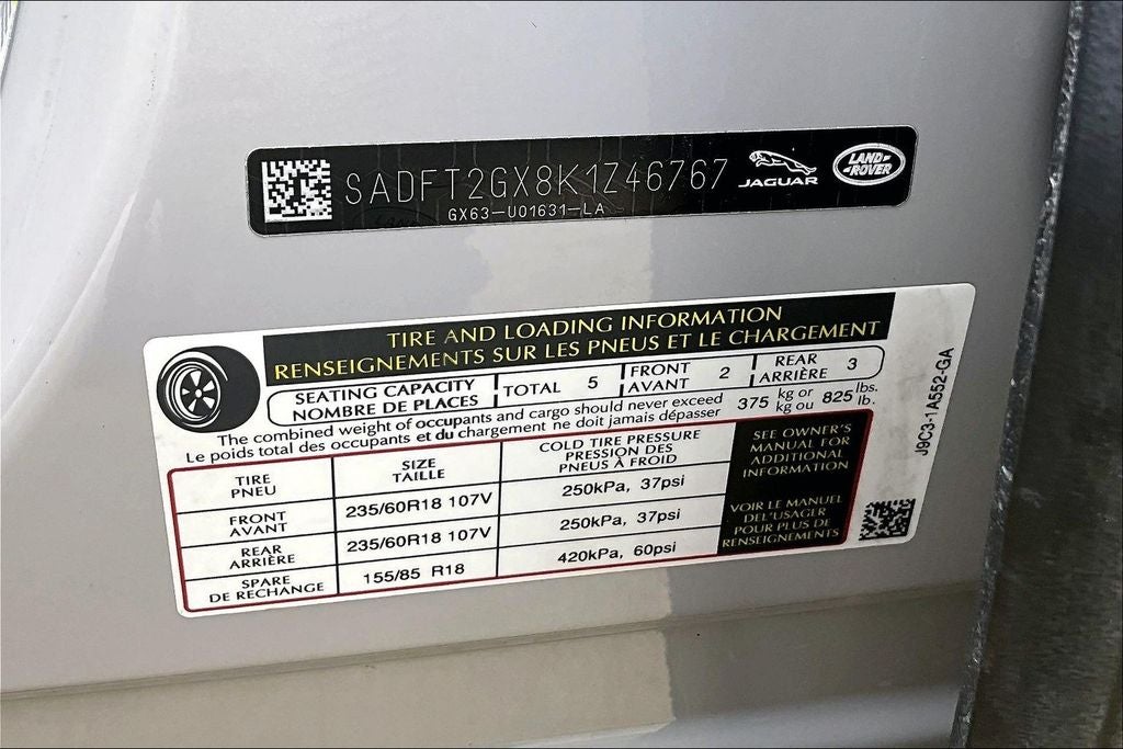 2019 Jaguar E-PACE R-Dynamic