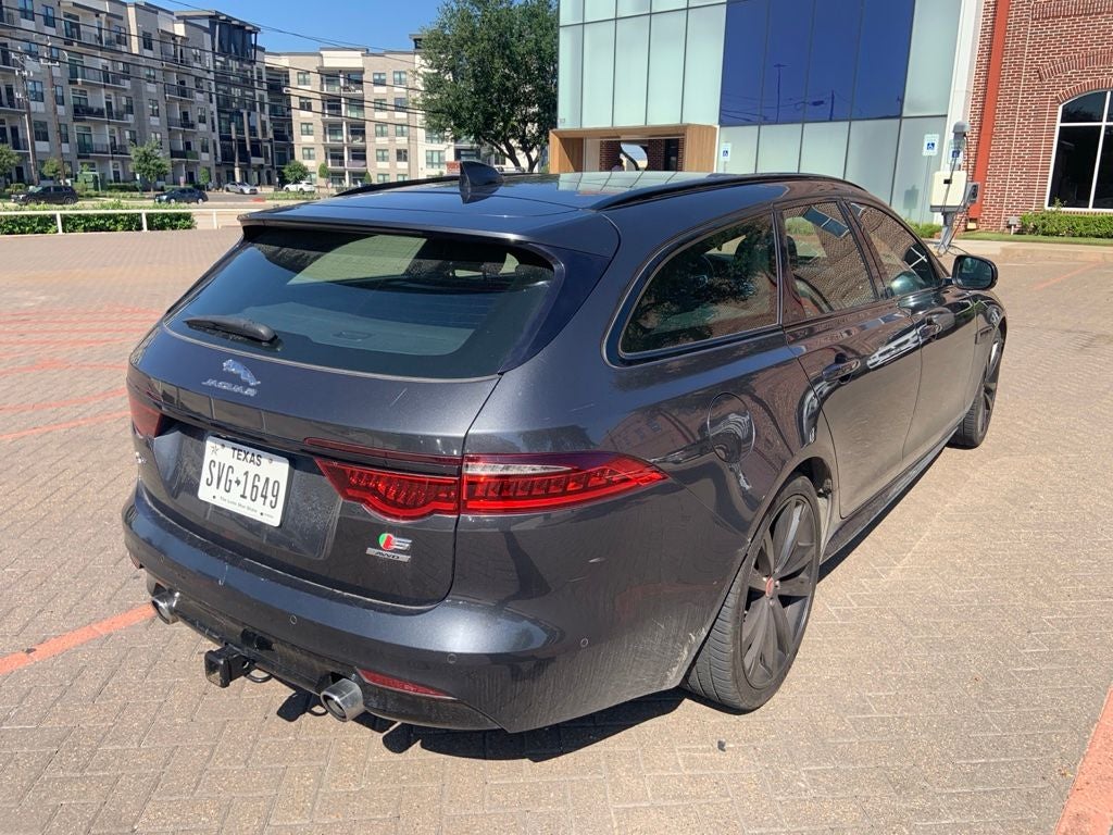 2018 Jaguar XF S