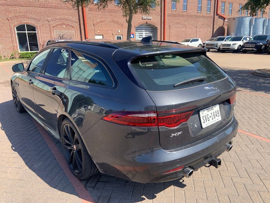 2018 Jaguar XF S