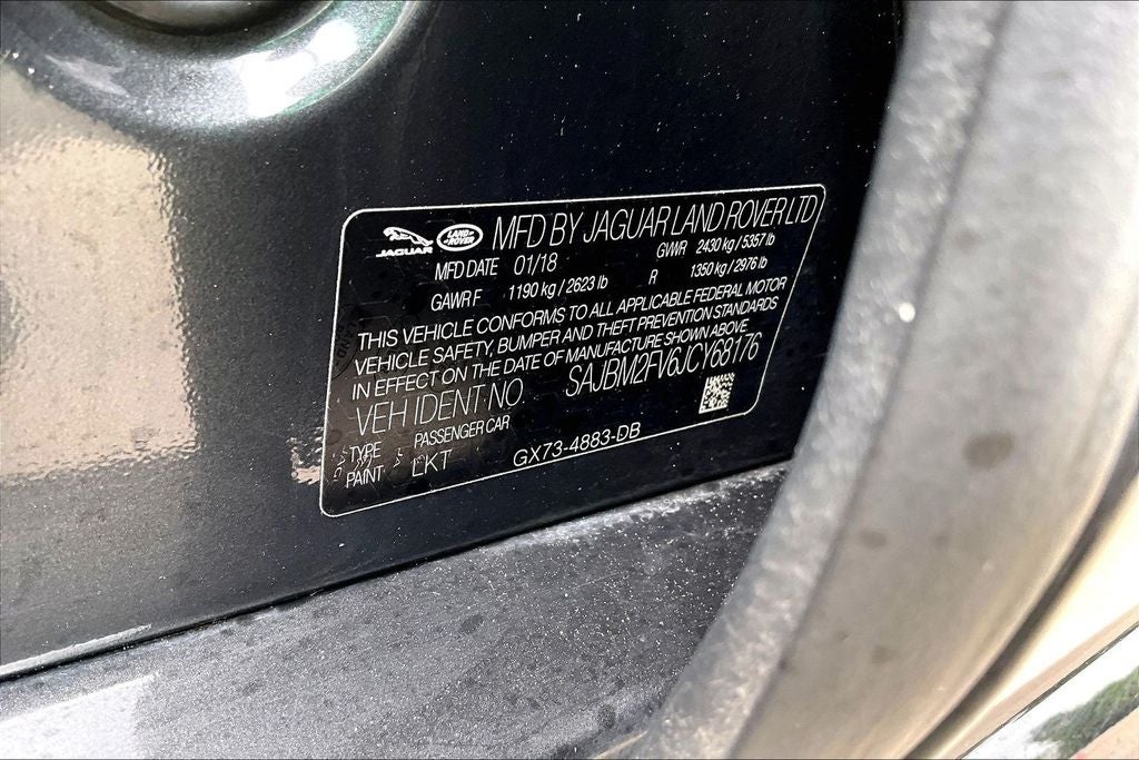 2018 Jaguar XF S
