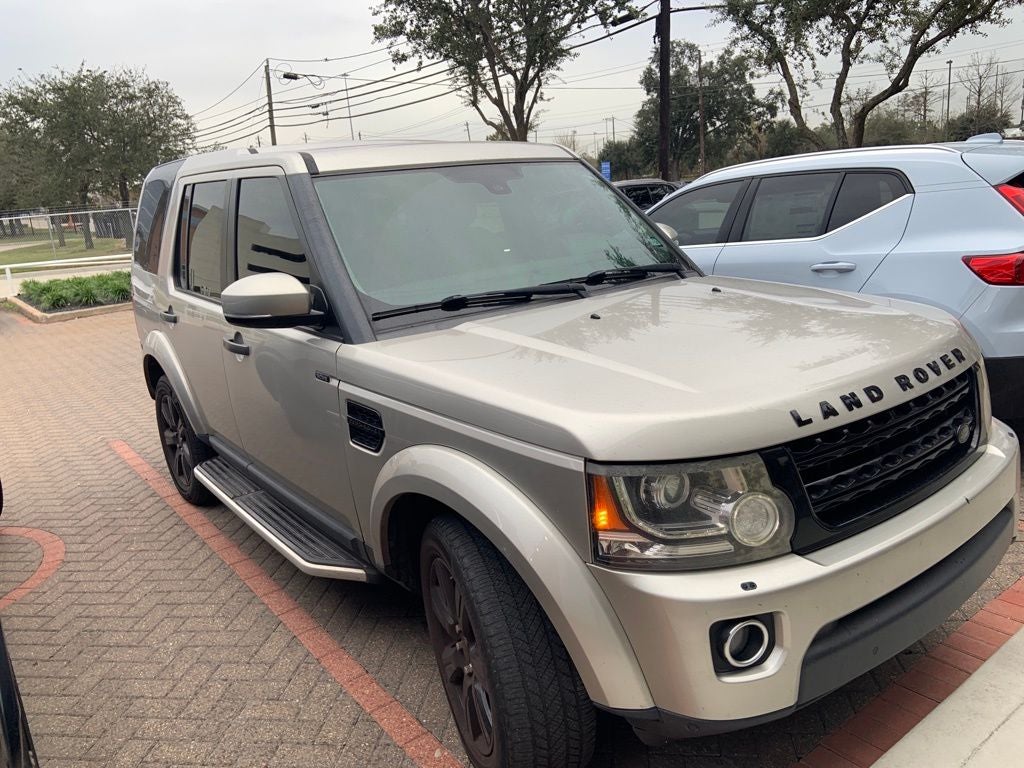 2015 Land Rover LR4 Base