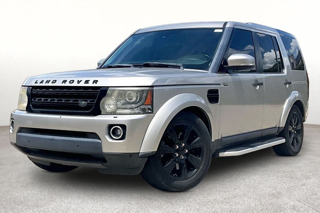 2015 Land Rover LR4 Base