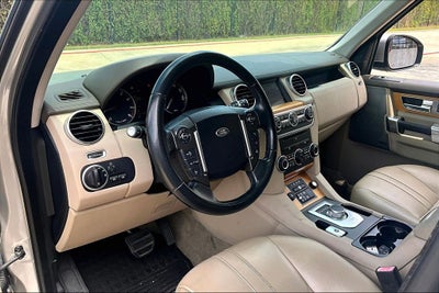 2015 Land Rover LR4 Base
