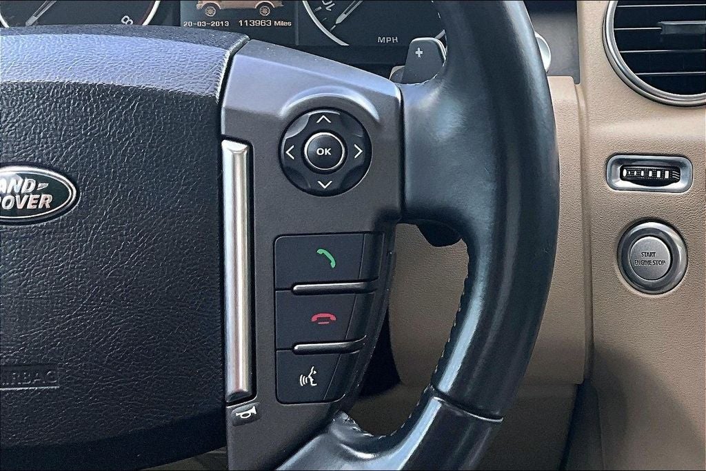 2015 Land Rover LR4 Base