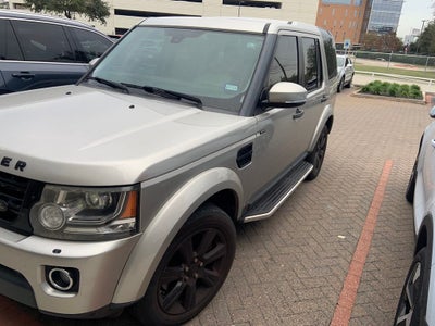 2015 Land Rover LR4 Base