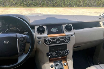 2015 Land Rover LR4 Base