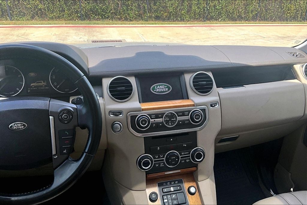 2015 Land Rover LR4 Base