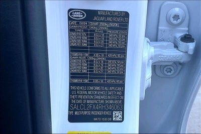 2024 Land Rover Discovery Sport SE