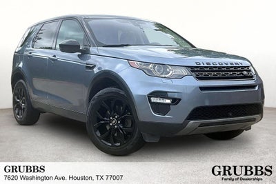 2018 Land Rover Discovery Sport HSE
