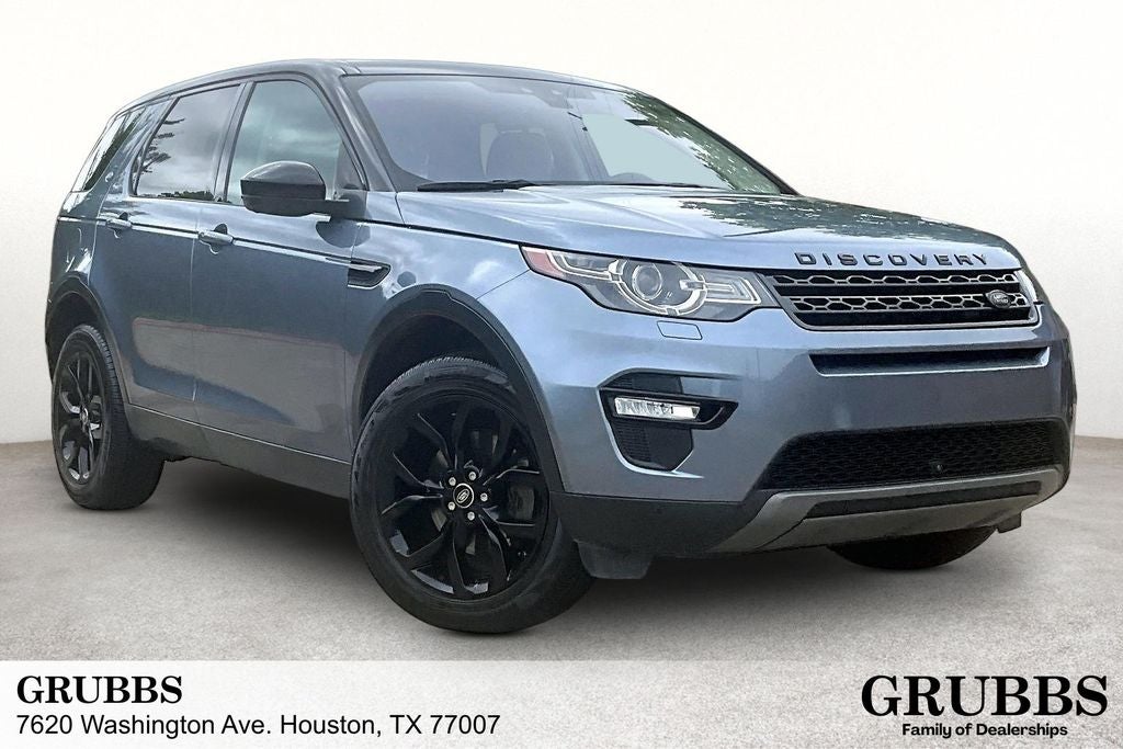 2018 Land Rover Discovery Sport HSE