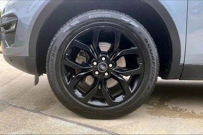 2018 Land Rover Discovery Sport HSE