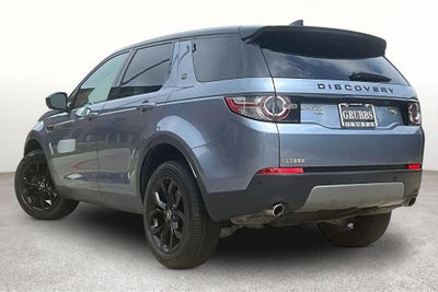 2018 Land Rover Discovery Sport HSE