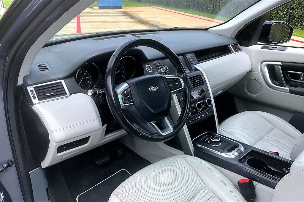 2018 Land Rover Discovery Sport HSE