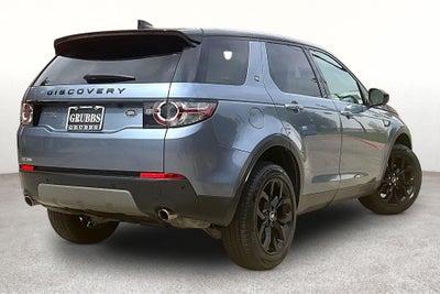 2018 Land Rover Discovery Sport HSE