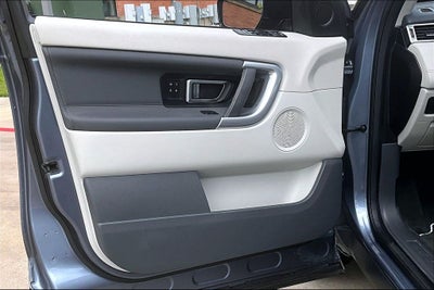 2018 Land Rover Discovery Sport HSE