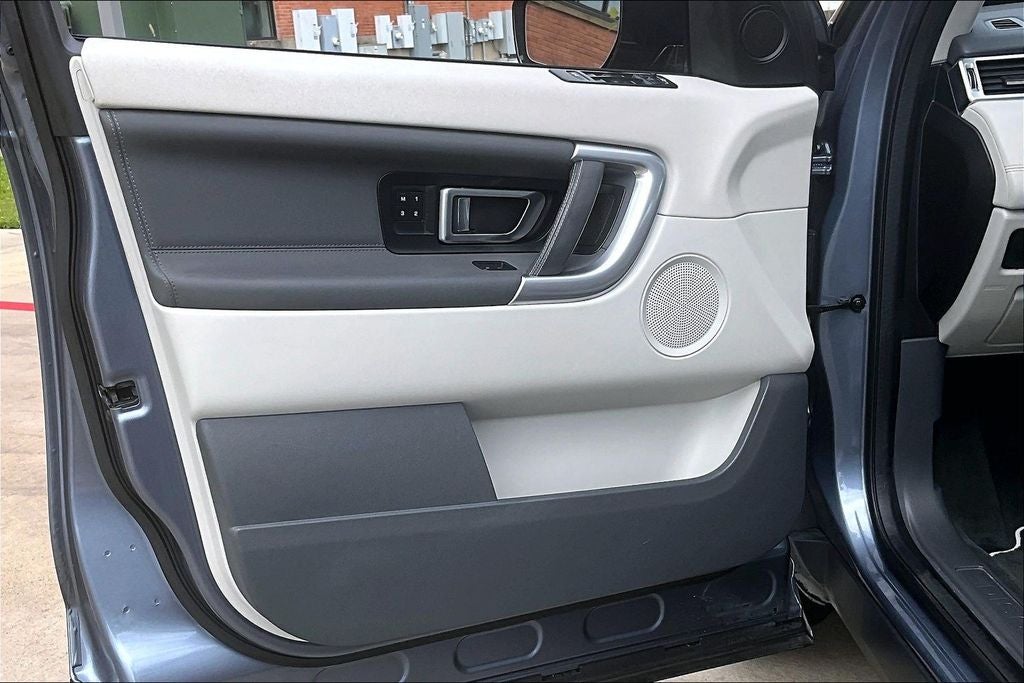 2018 Land Rover Discovery Sport HSE