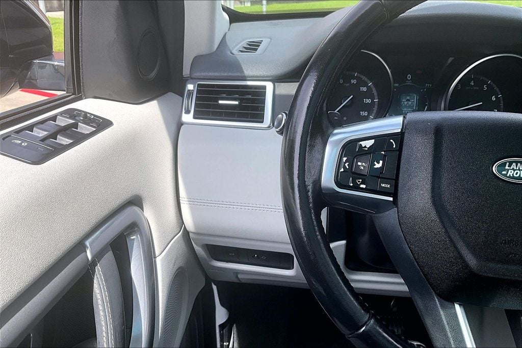 2018 Land Rover Discovery Sport HSE