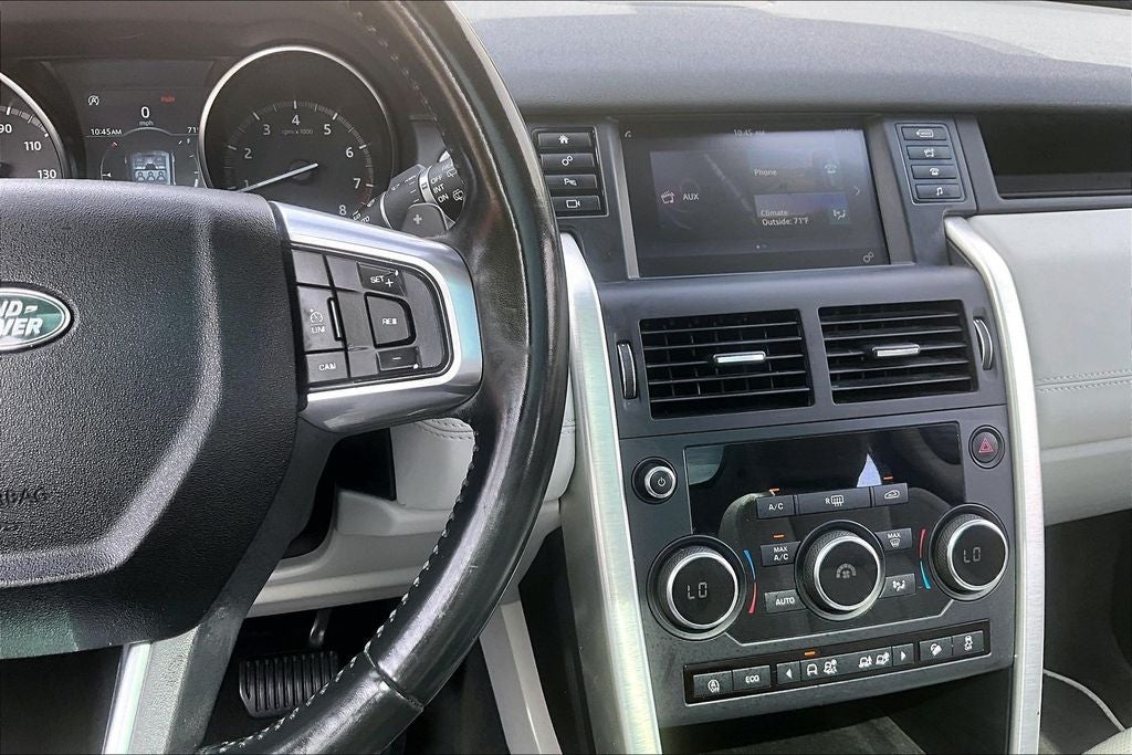 2018 Land Rover Discovery Sport HSE