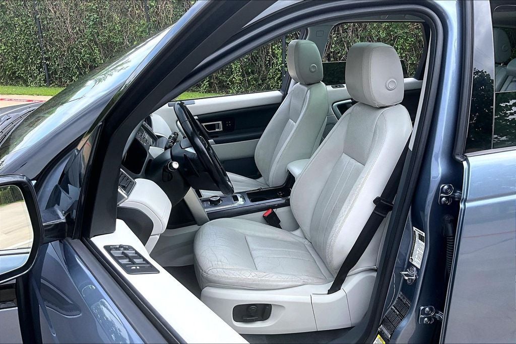2018 Land Rover Discovery Sport HSE