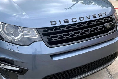 2018 Land Rover Discovery Sport HSE