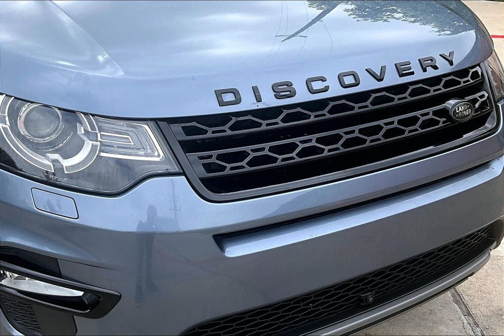 2018 Land Rover Discovery Sport HSE