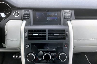 2018 Land Rover Discovery Sport HSE