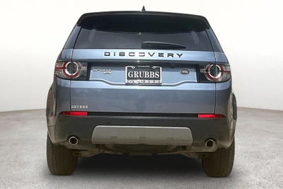 2018 Land Rover Discovery Sport HSE