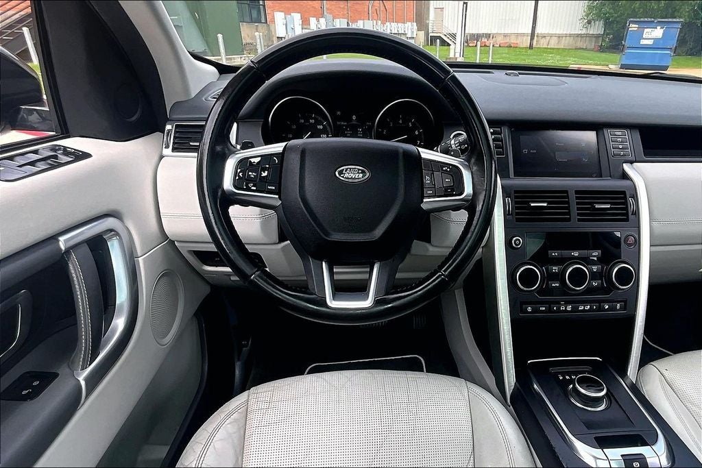 2018 Land Rover Discovery Sport HSE