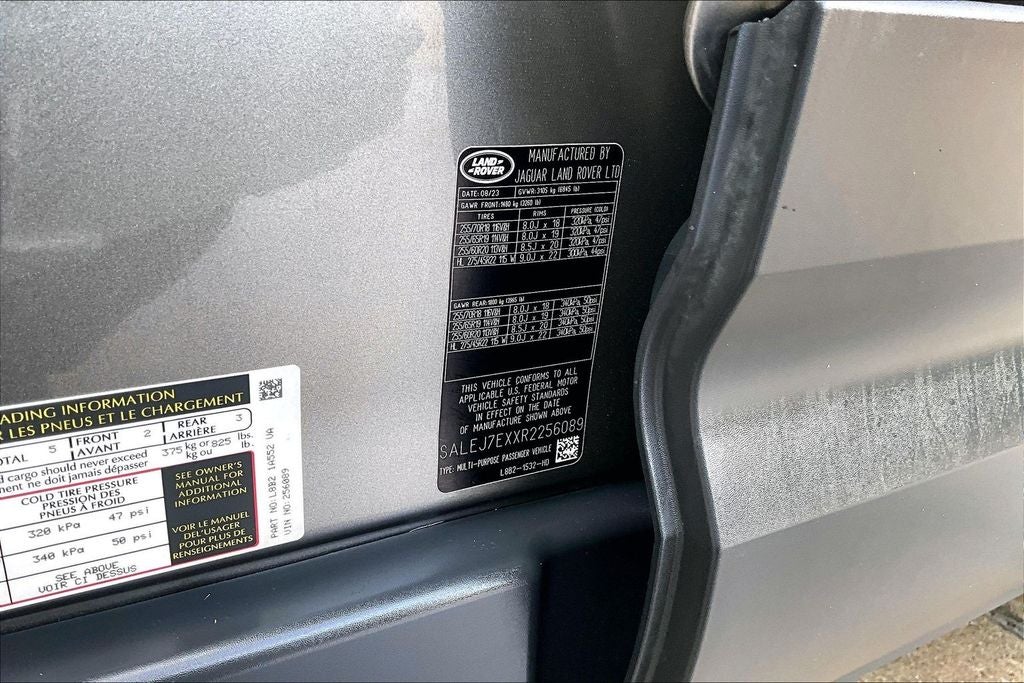 2024 Land Rover Defender 110 S