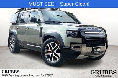 2023 Land Rover Defender 110 X