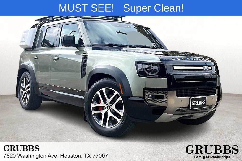 2023 Land Rover Defender 110 X