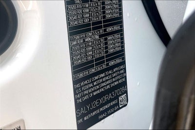 2024 Land Rover Range Rover Velar S