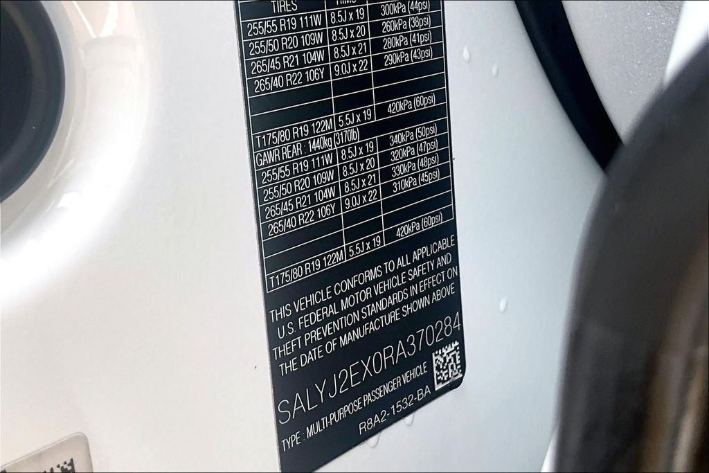 2024 Land Rover Range Rover Velar S