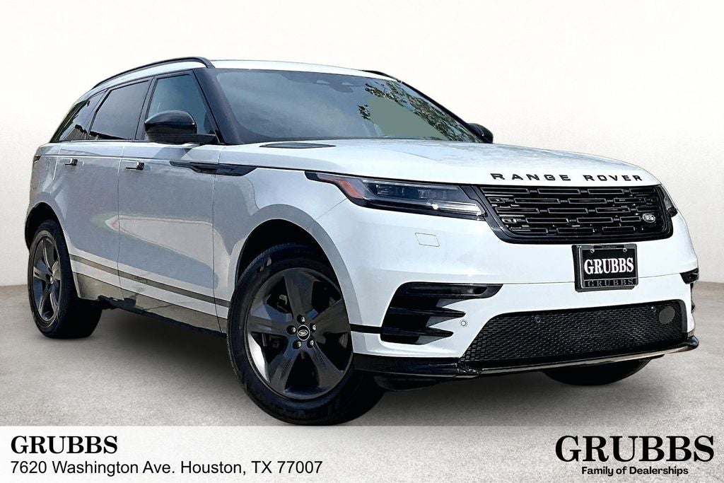 2025 Land Rover Range Rover Velar Dynamic SE