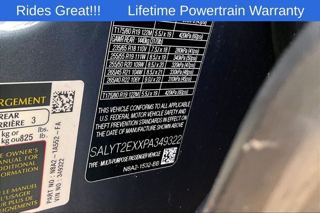 2023 Land Rover Range Rover Velar R-Dynamic S