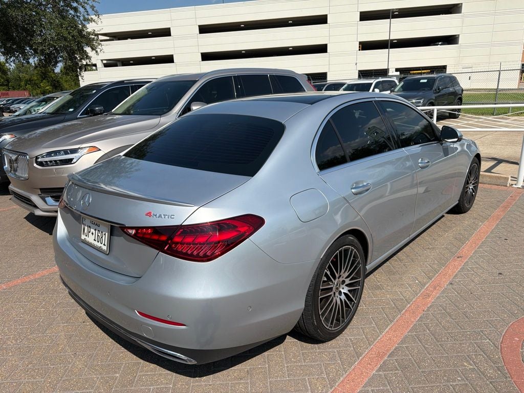 2022 Mercedes-Benz C-Class C 300 4MATIC®