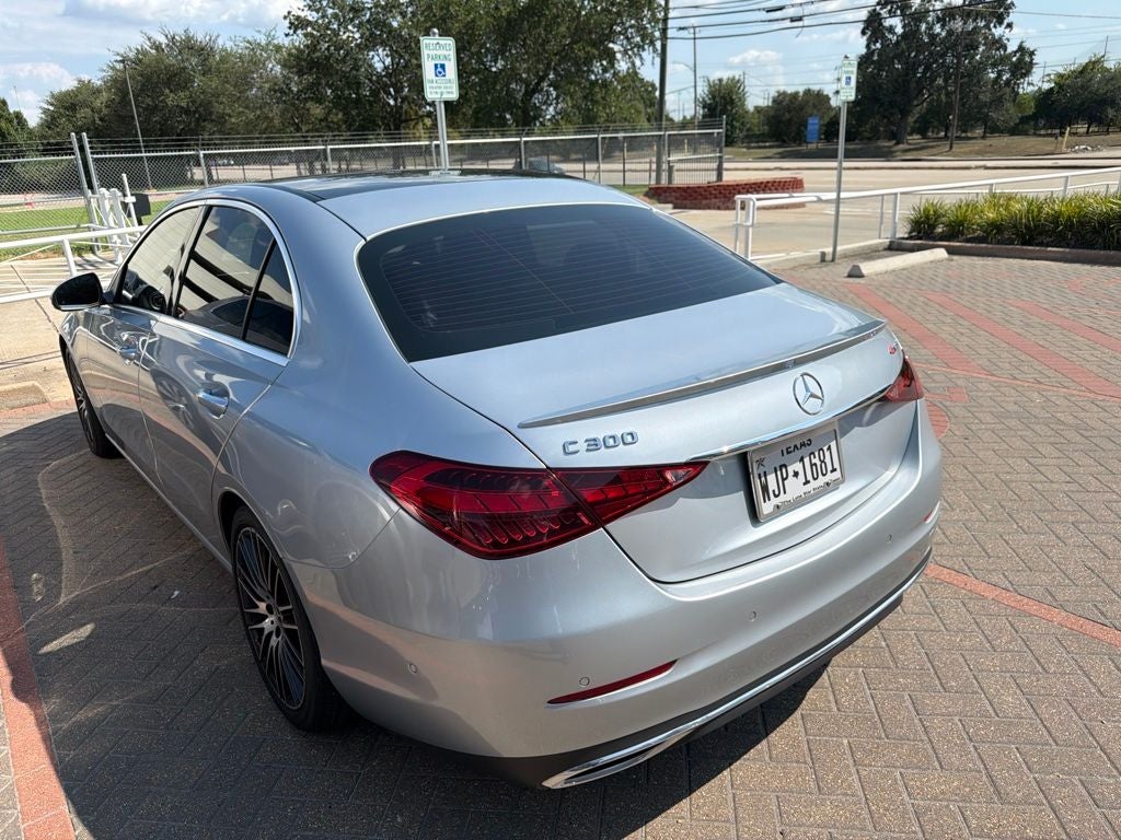 2022 Mercedes-Benz C-Class C 300 4MATIC®