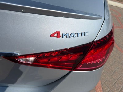 2022 Mercedes-Benz C-Class C 300 4MATIC®